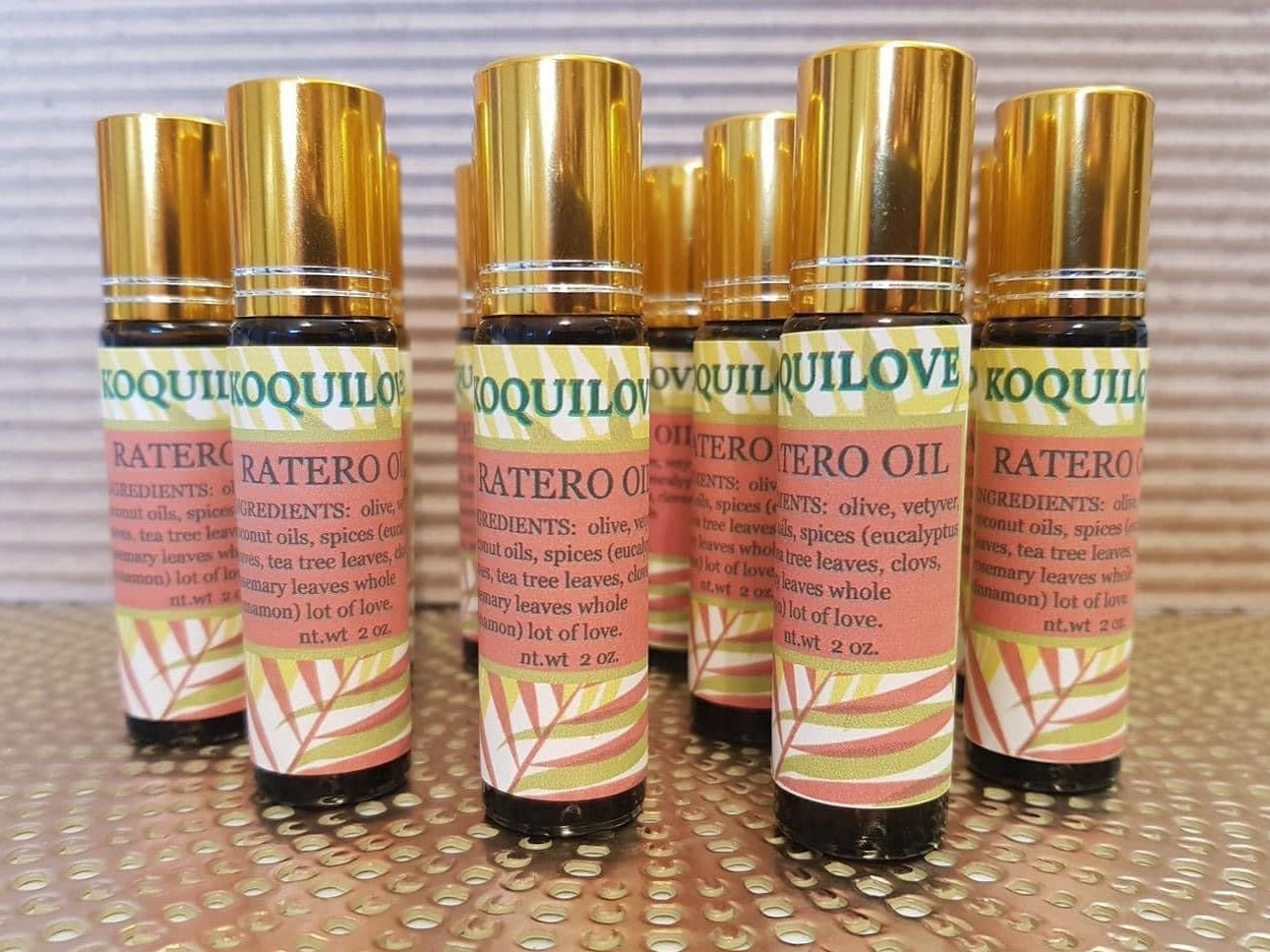 RATERO OIL (Thieves oil)