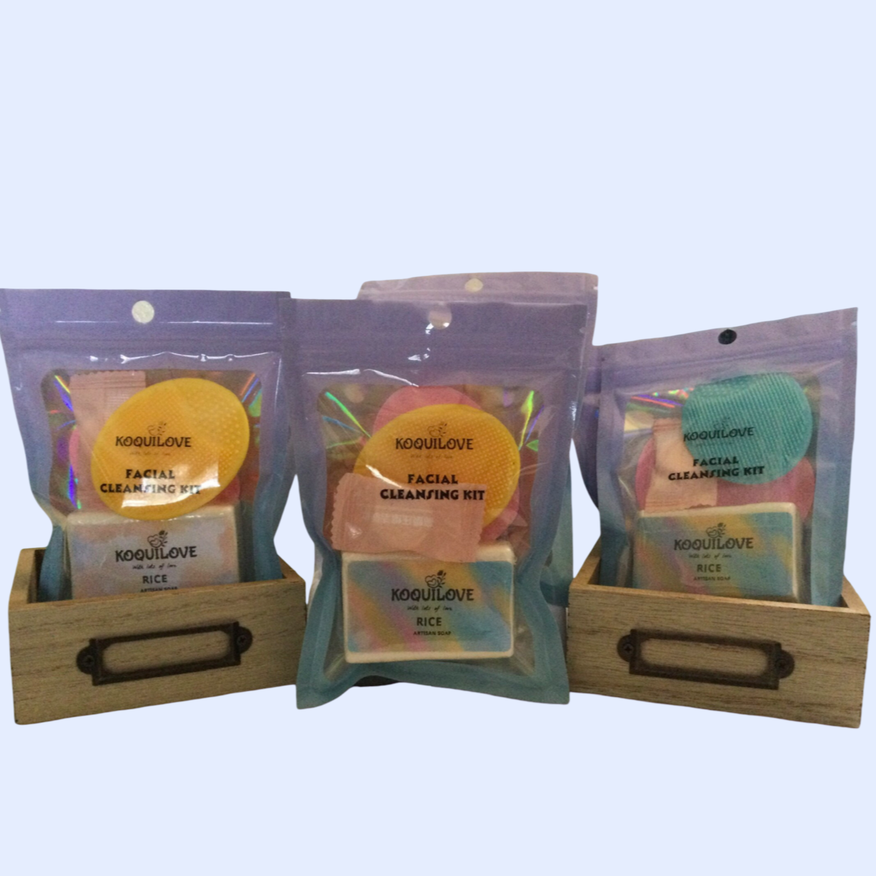 FACIAL CLEANSING KIT