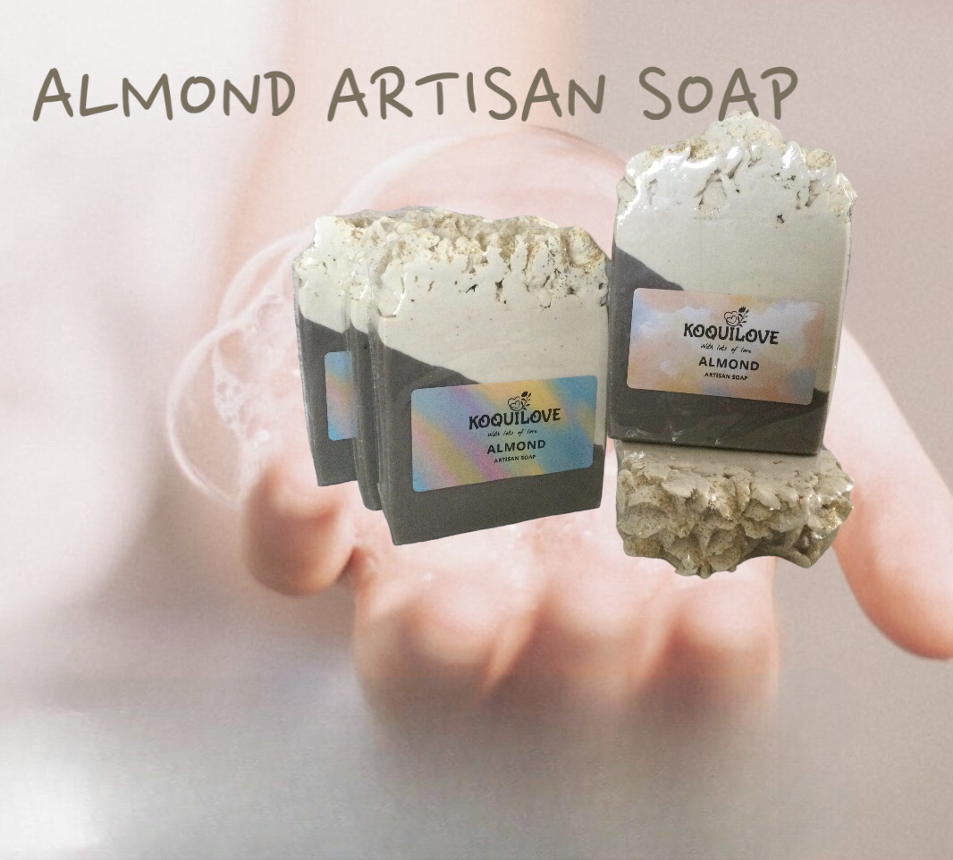 ALMOND artisan soap