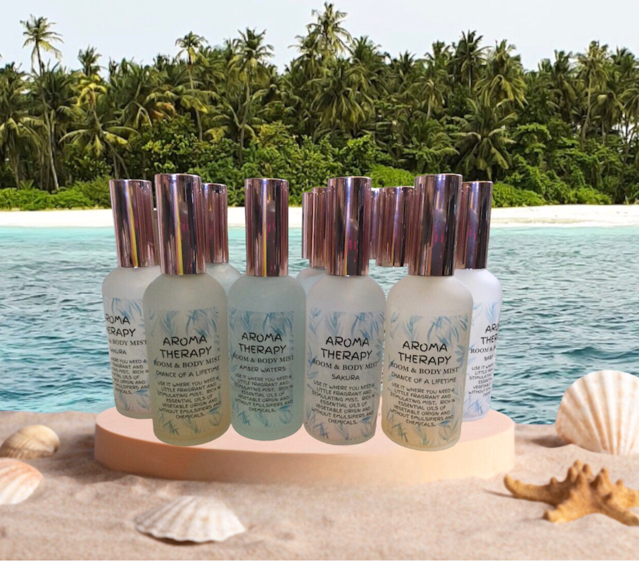 AROMA THERAPY ROOM AND BODY MIST