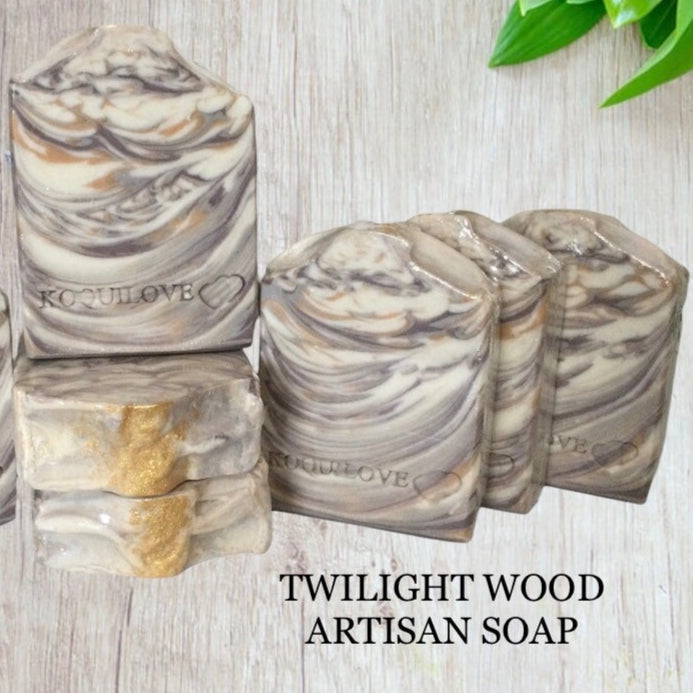 TWILIGHT WOOD artisan soap for him