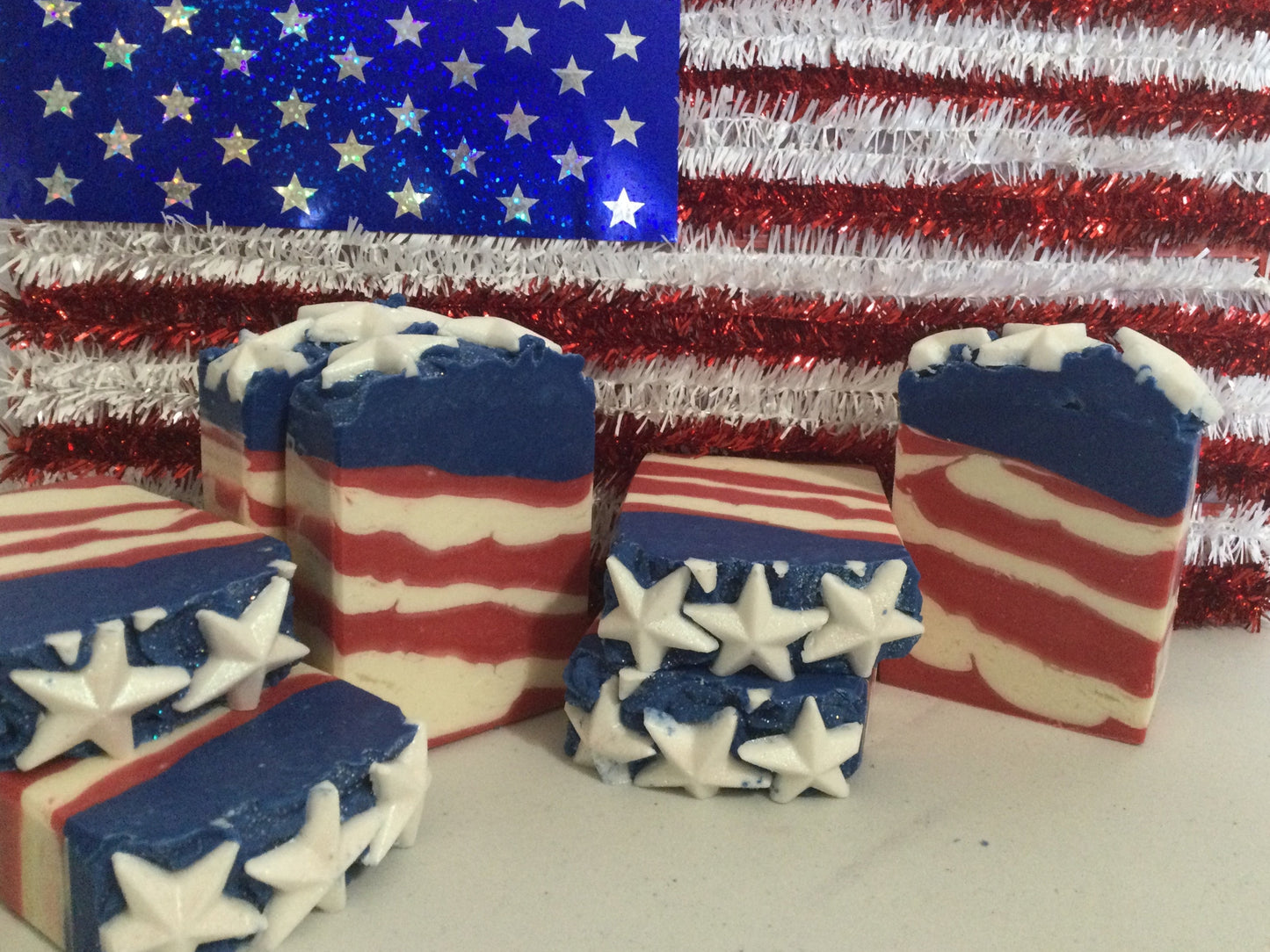 4 OF JULY ARTISAN SOAP