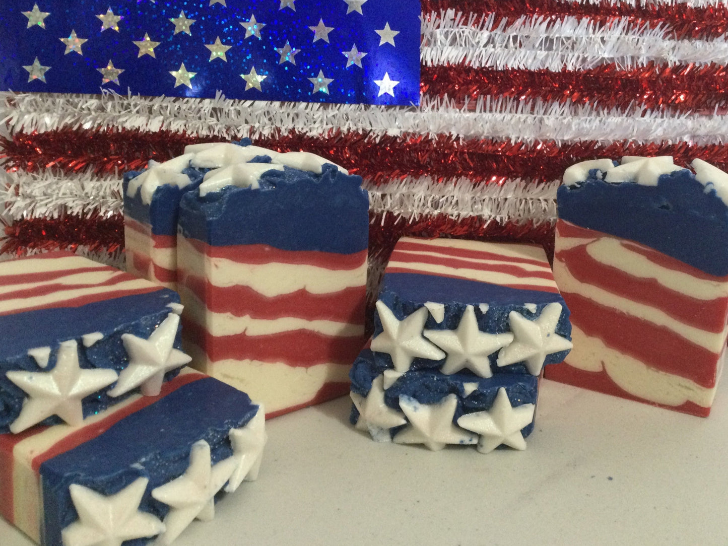 4 OF JULY artisan soap