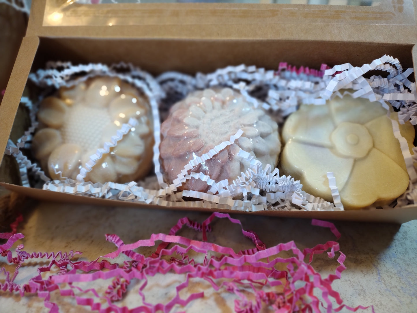 SILK TRIO box