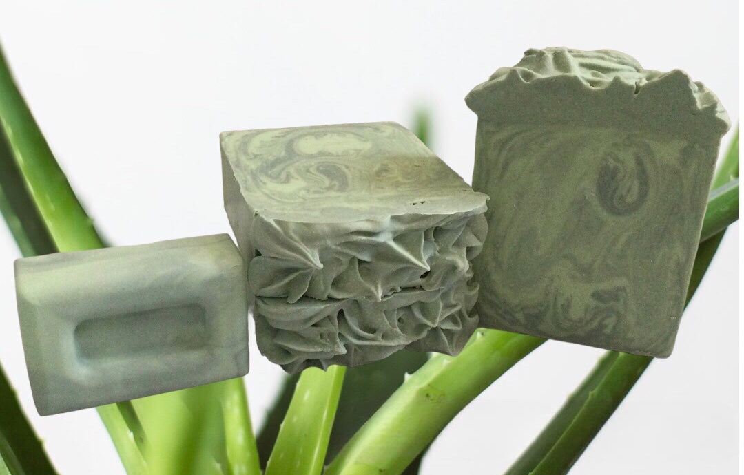 GREEN ALOE artisan soap