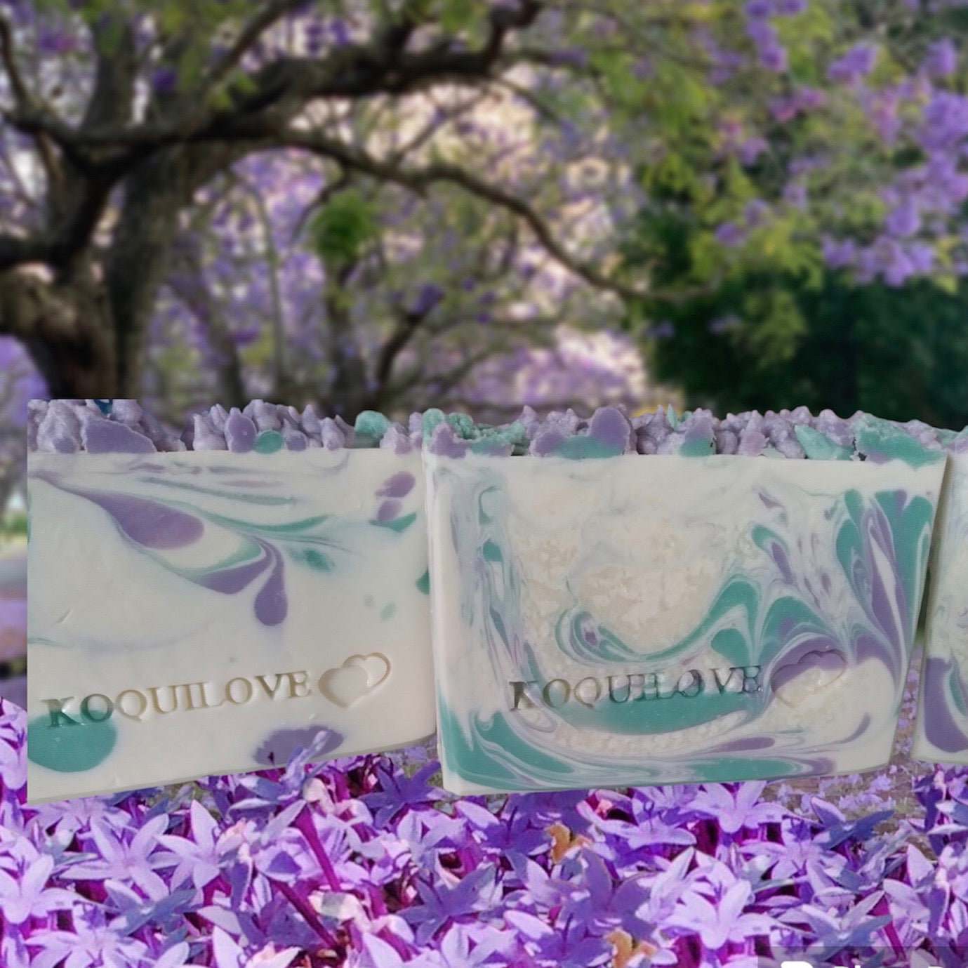 LAVENDER AND BASIL artisan soap
