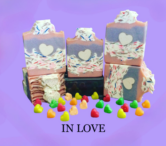 IN LOVE artisan soap