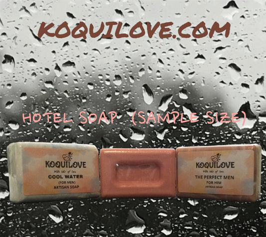 HOTEL SOAP (SAMPLE SIZE)