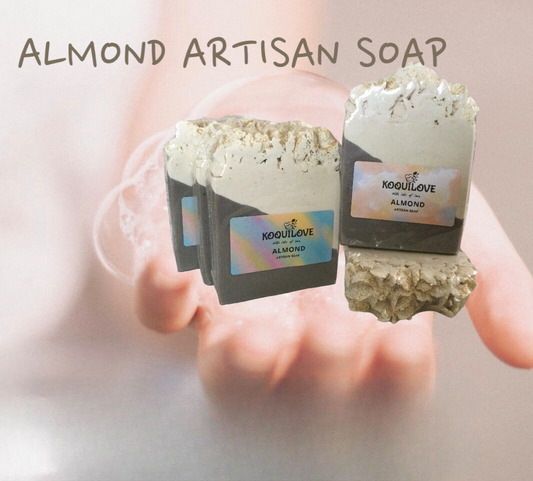 ALMOND artisan soap