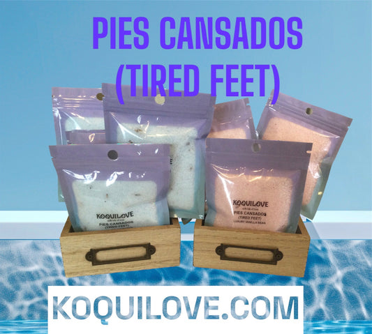 TIRED FEET SCENTED SALT