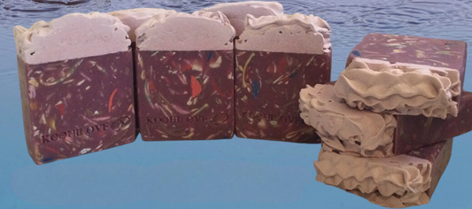 PURPLE RAIN artisan soap