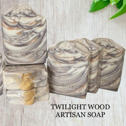 TWILIGHT WOOD artisan soap for him
