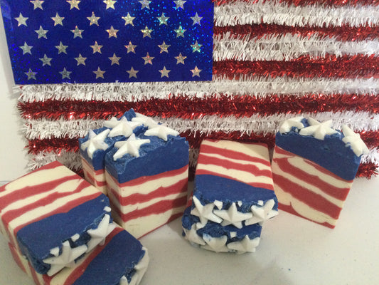4 OF JULY ARTISAN SOAP