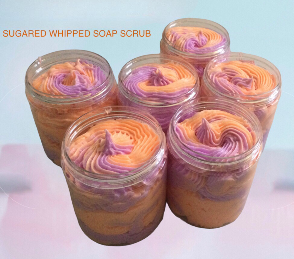 SUGARED WHIPPED BODY SOAP SCRUB