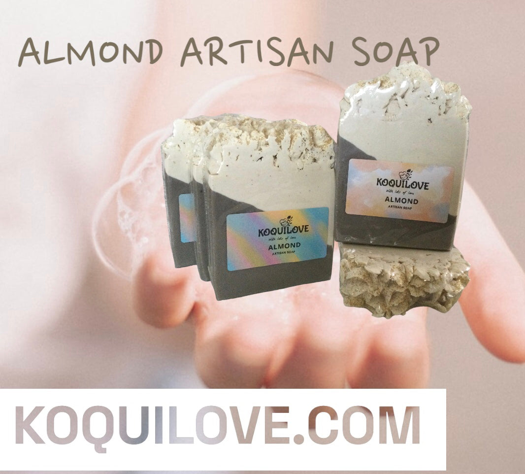 ALMOND ARTISAN SOAP