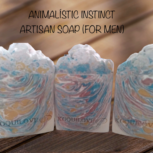 ANIMALISTIC INSTINCT for men