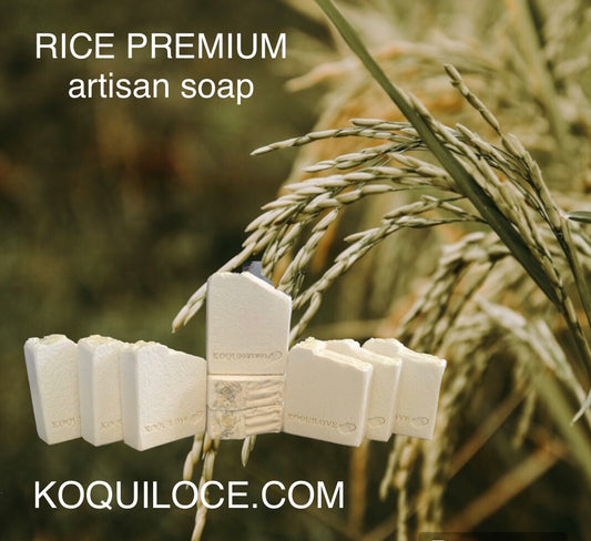 RICE PREMIUM ARTISAN SOAP