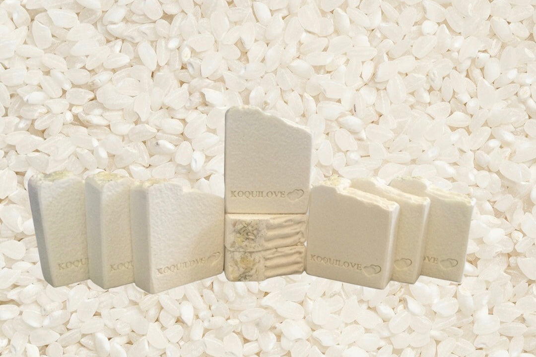 RICE ARTISAN SOAP