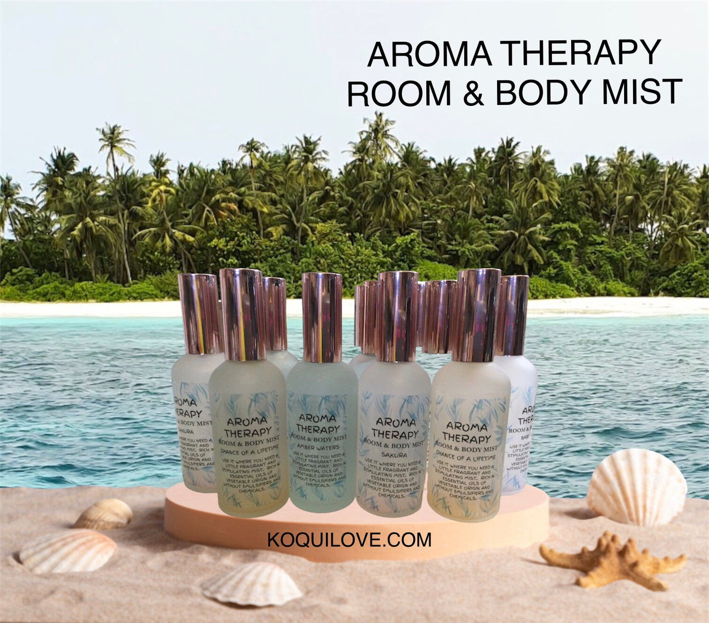 AROMA THERAPY ROOM AND BODY MIST