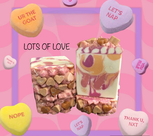 LOTS OF LOVE artisan soap