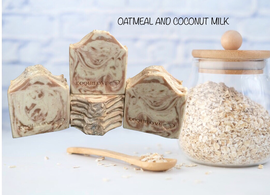 OAT AND COCONUT MILK artisan soap