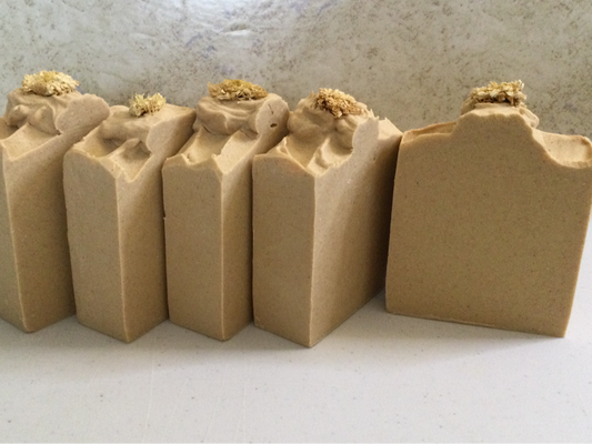 SOFT TURMERIC artisan soap