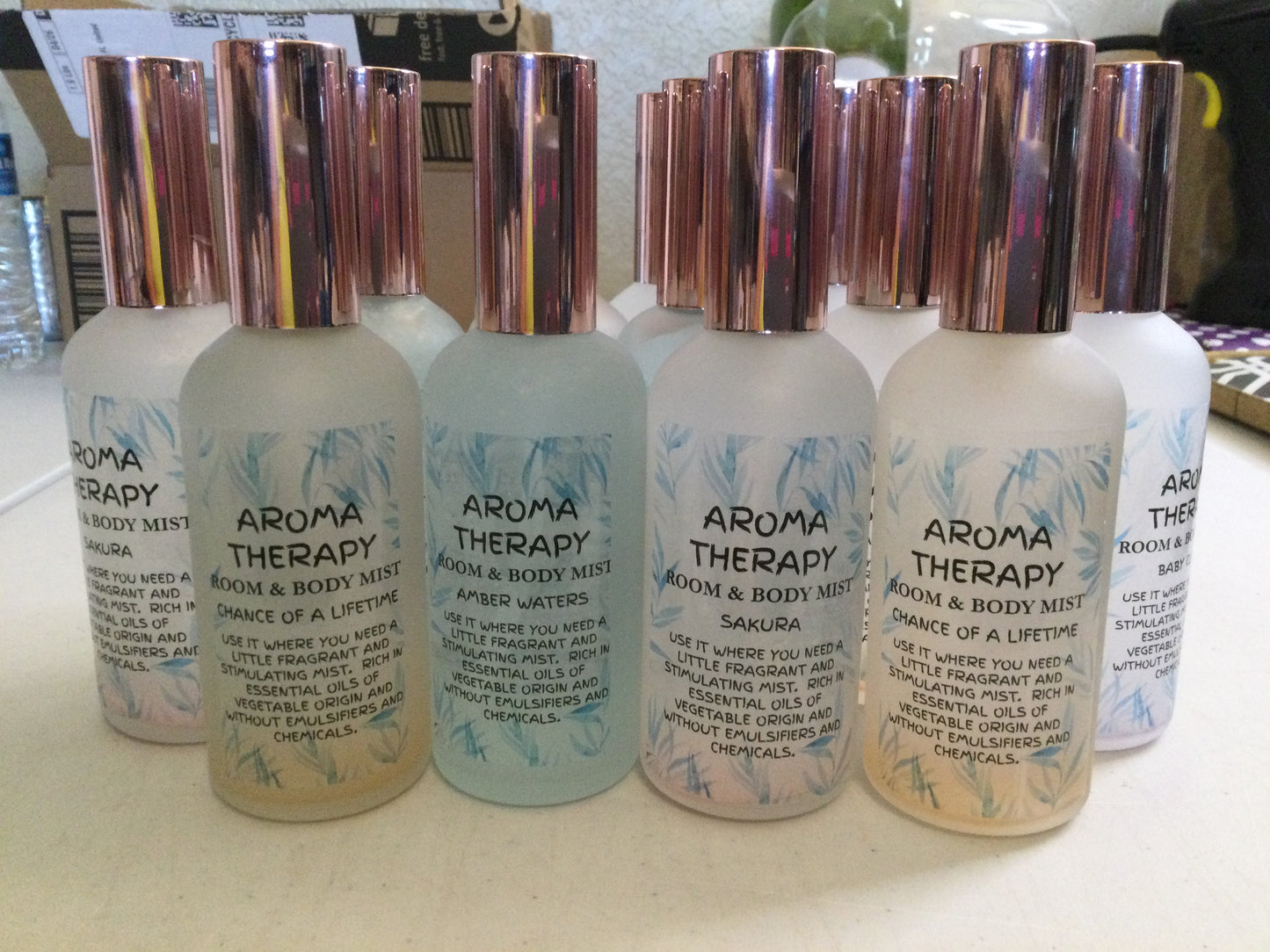 AROMA THERAPY ROOM AND BODY MIST