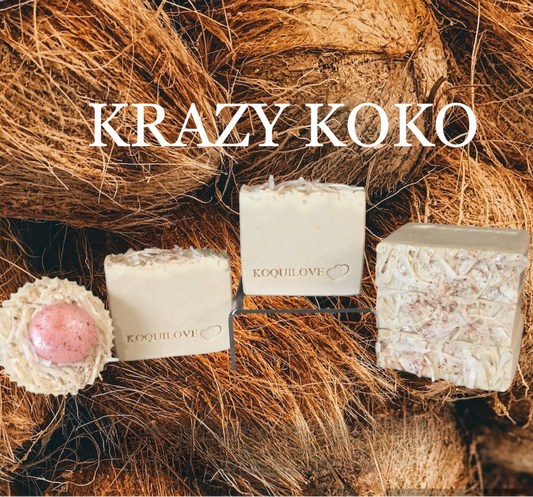 KRAZY KOKO artisan soap