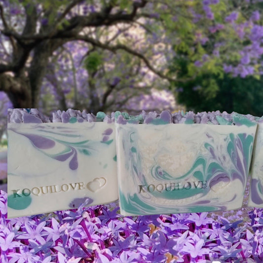 LAVENDER AND BASIL artisan soap