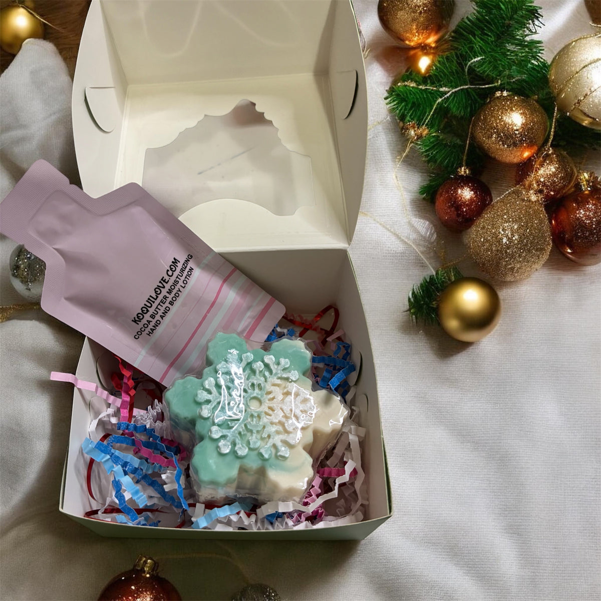 LITTLE CHRISTMAS GIFT BOX