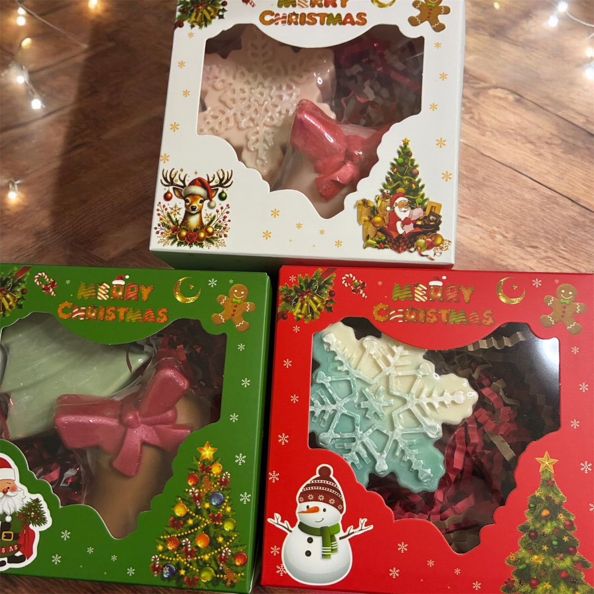 LITTLE CHRISTMAS GIFT BOX
